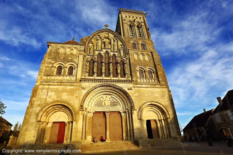 V�zelay basilique Yonne Bourgogne www.remylacroixphoto.com