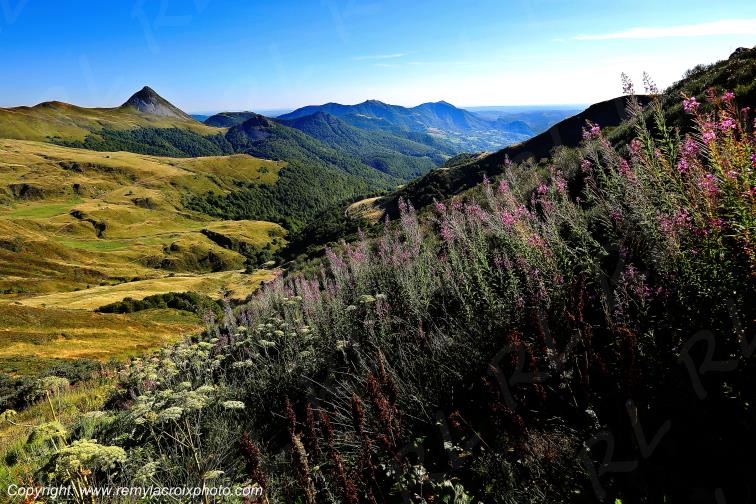Col de Rombi�re vall�e de la Jordanne Cantal Auvergne Rh�ne-Alpes France www.remylacroixphoto.com
