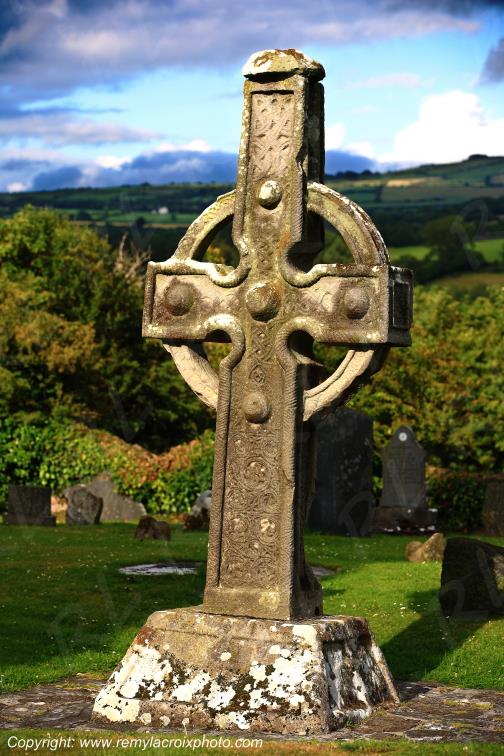 Ahenny High Crosses Tipperary Irlande Ireland
