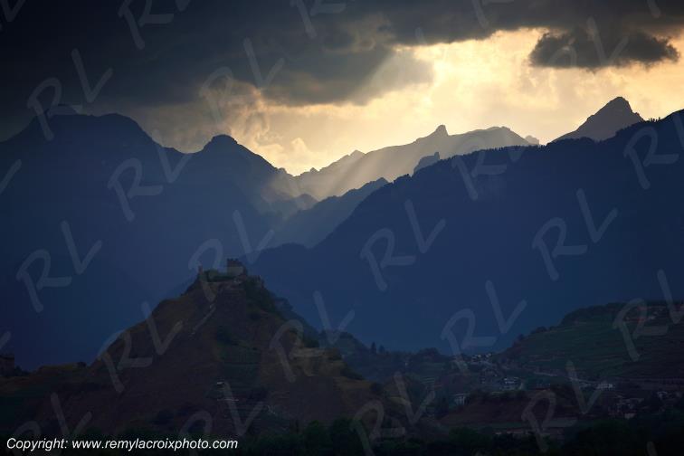Sion Valais canton Suisse Swiss Switzerland www.remylacroixphoto.com