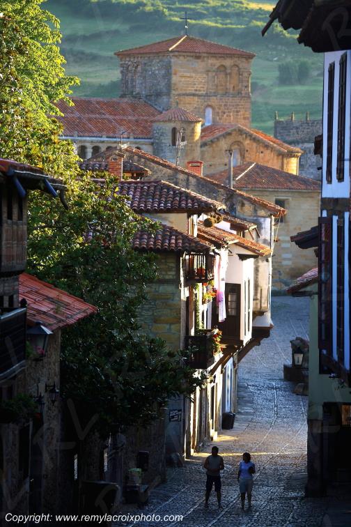 Santillana Del Mar Cantabrique Espagne Spain Espana