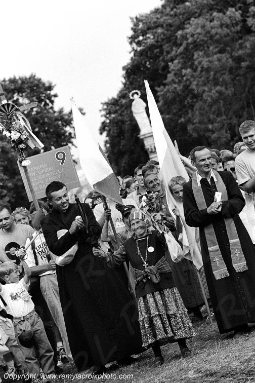 Czestochowa Sanctuaire Vierge Noire Pilgrims Vo�vodie Sil�sie Pologne church Black Madonna Poland Pologne Polska www.remylacroixphoto.com