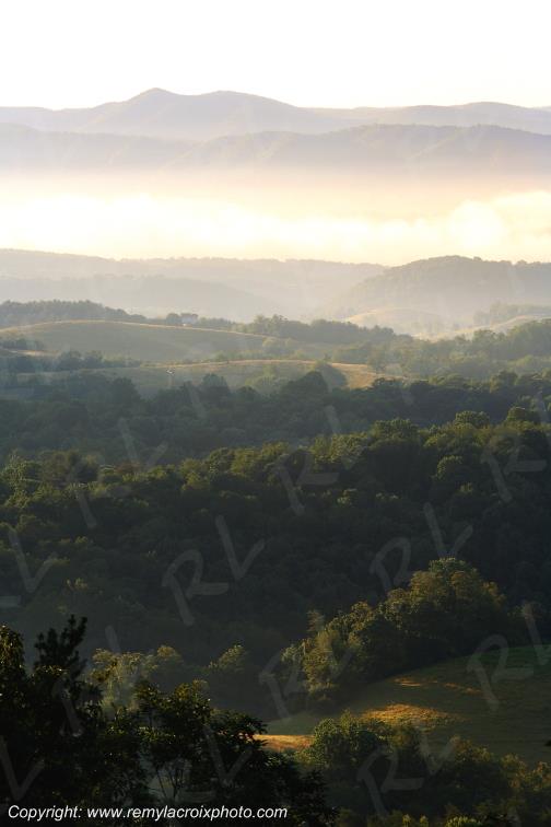 Draper's Valley Overlook Pulaski Virginia Virginie USA www.remylacroixphoto.com