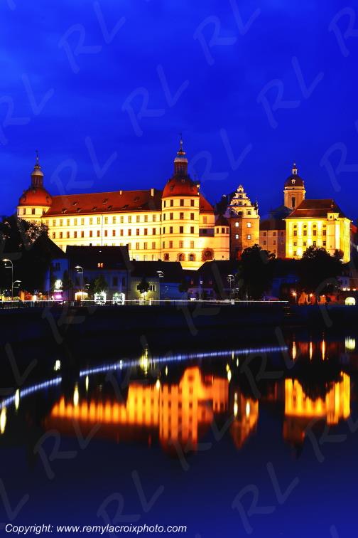 Danube River Neuburg an der Donau Allemagne Deutchland Germany Europe Europ www.remylacroixphoto.com