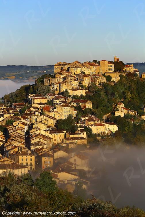 Cordes sur Ciel Tarn Plus Beaux Villages de France Midi Pyr�n�es Occitanie France www.remylacroixphoto.com