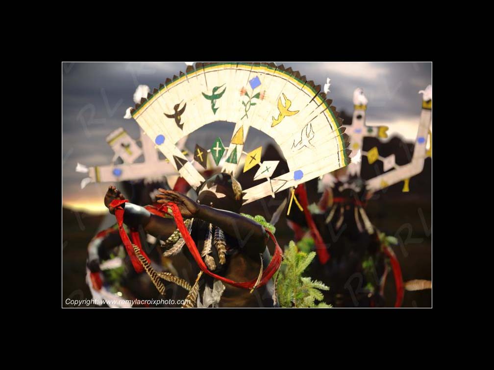 Gans dancers Apaches Chiricahuas pow-wow