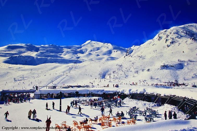 Station ski de Piau Engaly Hautes-Pyr�n�es France www.remylacroixphoto.com