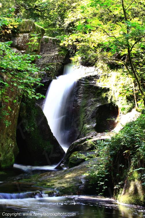 Cascade des Jarreaux Creuse Limousin Nouvelle Aquitaine France www.remylacroixphoto.com