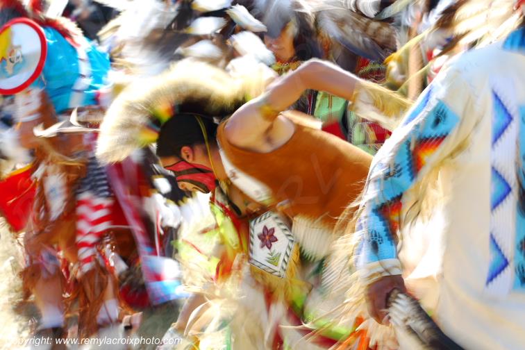 Pow-wow heart of American Indians culture Natives Indians www.remylacroixphoto.com