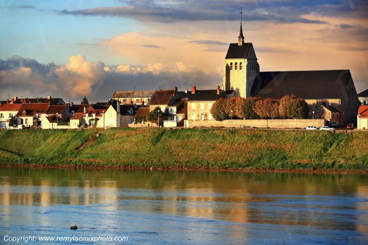 Saint Denis de l'H�tel Jargeau Loire River Loiret Centre Val de Loire France www.remylacroixphoto.com
