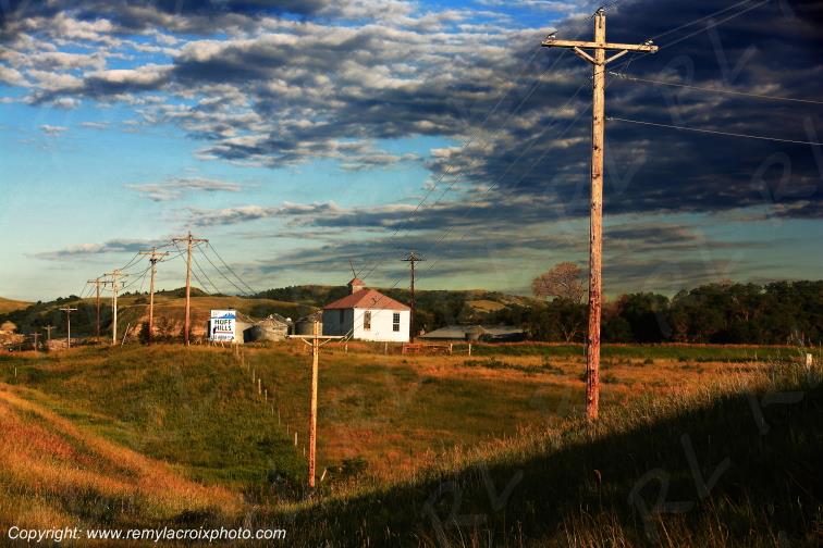 Huff Great Plains North Dakota du Nord USA www.remylacroixphoto.com