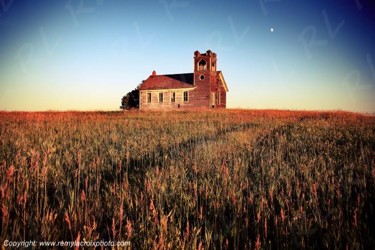Temple Ghost-Town North-Dakota USA www.remylacroixphoto.com