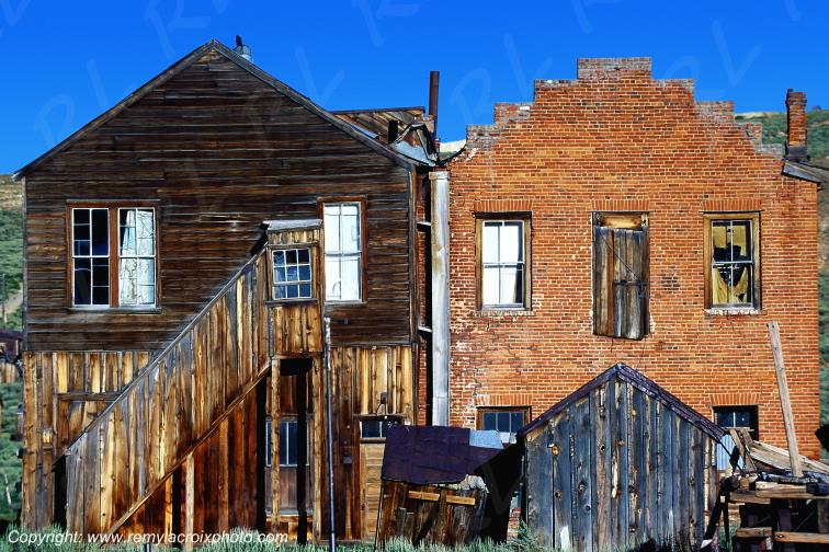 Bodie Ghost-town Sierra Nevada Californie California USA www.remylacroixphoto.com