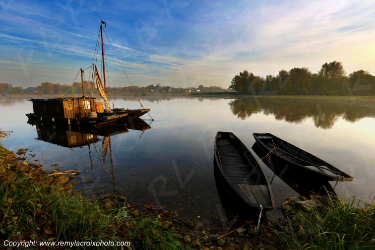 Candes Saint-Martin Vienne Indre et Loire Centre France Val de Loire www.remylacroixphoto.com