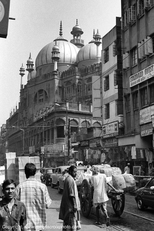 Calcutta Streets Rues de Calcutta Bengale Inde India www.remylacroixphoto.com