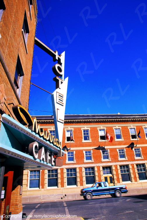 Livingston Murray Cafe Montana USA www.remylacroixphoto.com