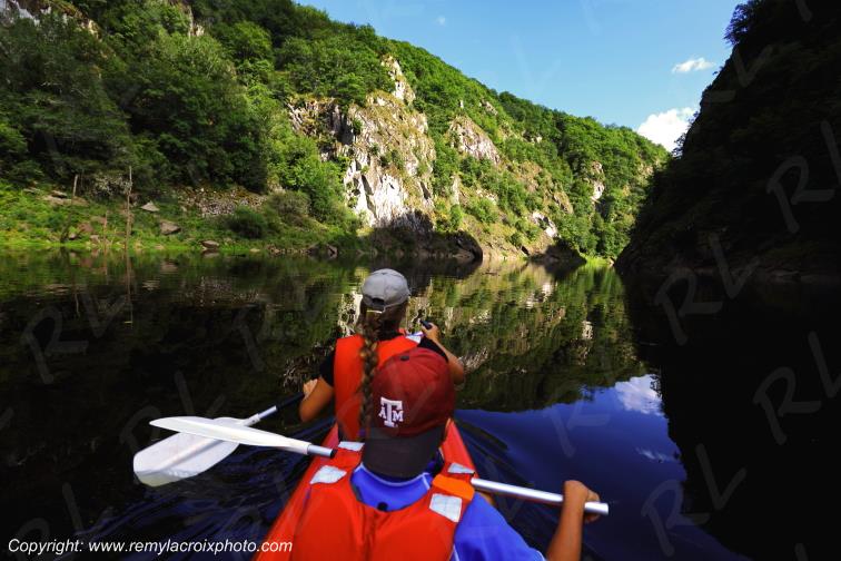 Gorges de la Dordogne Saint Nazaire Corr�ze Limousin France