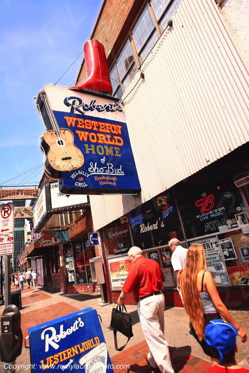 Broadway Nashville Tennessee USA www.remylacroixphoto.com