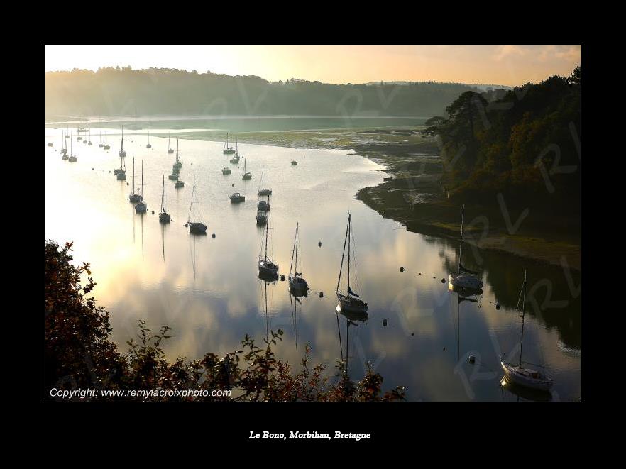 Le Bono Morbihan Bretagne France