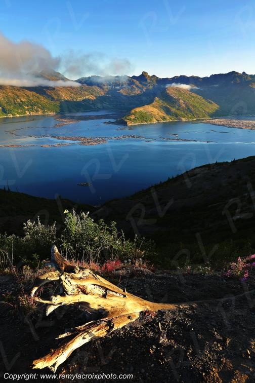 Mount St Helens National Volcanic Monument Washington USA www.remylacroixphoto.com
