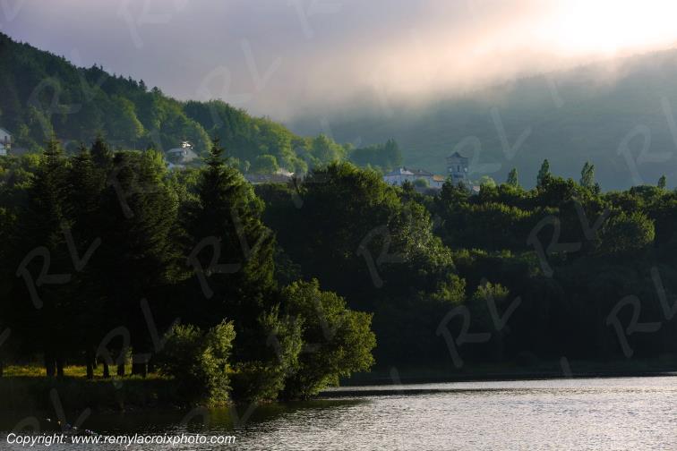 Lac de Pradelles-Cabard�s Aude France