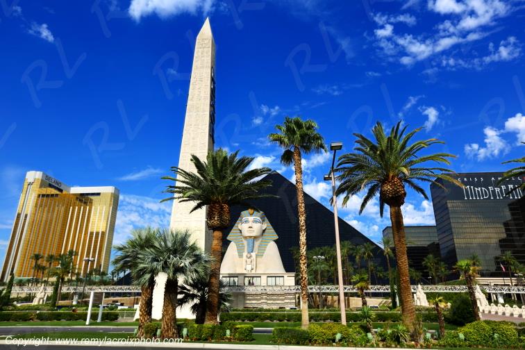 Luxor Casino The Strip Casino Las Vegas Nevada USA www.remylacroixphoto.com