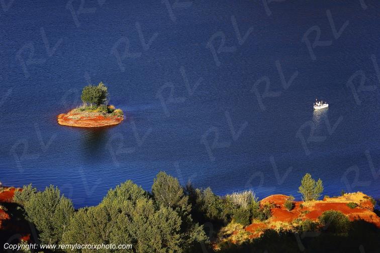 Salagou Lac Liausson H�rault Occitanie Languedoc Roussillon France www.remylacroixphoto.com