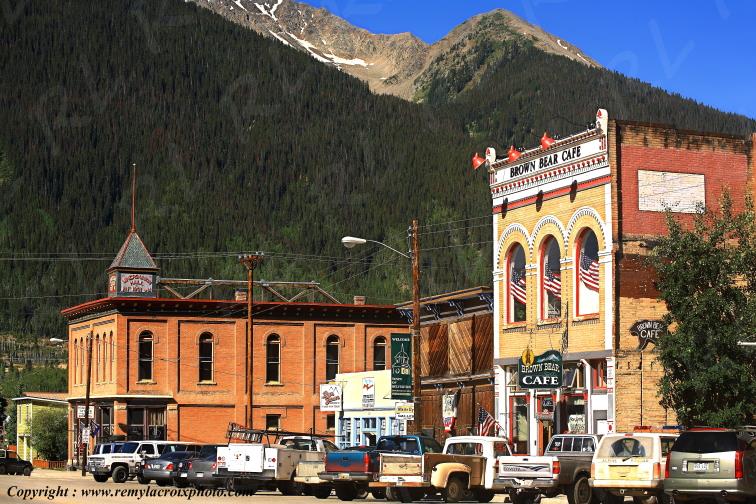 Silverton Rocky Mountain Colorado USA www.remylacroixphoto.com