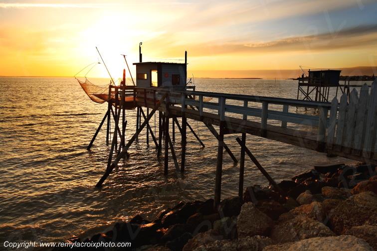Fouras Aix Rade Carrelets Charente Maritime Poitou Charentes Nouvelle Aquitaine France www.remylacroixphoto.com