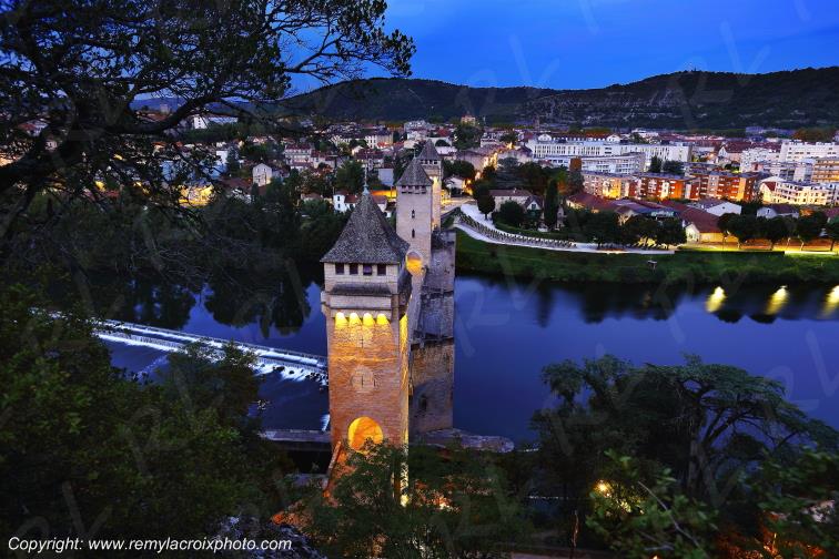 Pont Valentr� Cahors Lot Midi Pyr�n�es Occitanie France www.remylacroixphoto.com