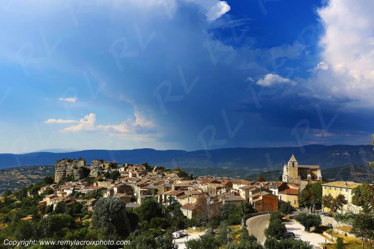 Saignon Lub�ron Vaucluse Provence Alpes C�te d'Azur PACA France www.remylacroixphoto.com