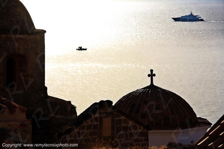 Monemvasia P�loponn�se Gr�ce Peloponnese Greece