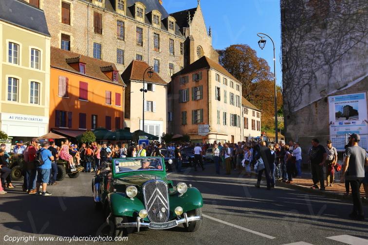 Citro�n Cabriolet Traction Avant 11 L Embouteillage de Lapalisse Route Nationale 7 Allier Auvergne Rh�ne-Alpes France www.remylacroixphoto.com