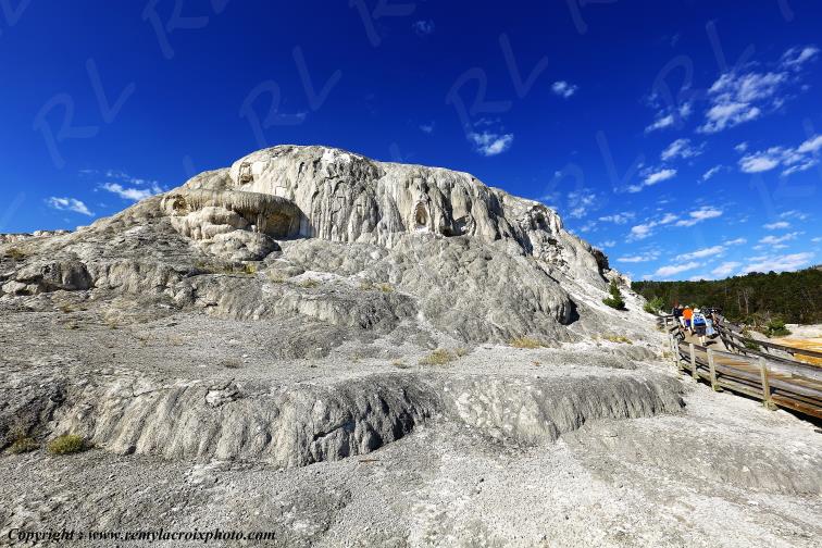 Mammoth Hot Springs Yellowstone National Park Wyoming USA www.remylacroixphoto.com