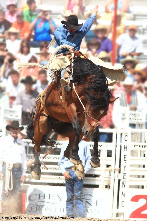 Rodeo Cheyenne Frontier Days Wyoming USA www.remylacroixphoto.com