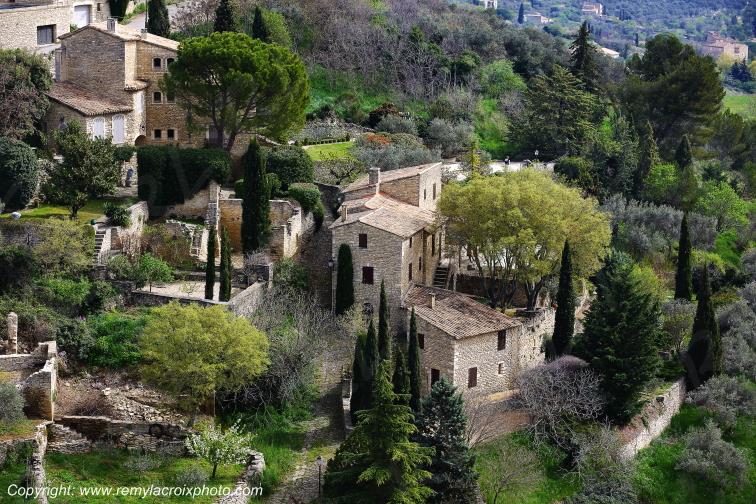 Gordes Lub�ron Vaucluse Provence Alpes C�te d'Azur PACA France www.remylacroixphoto.com