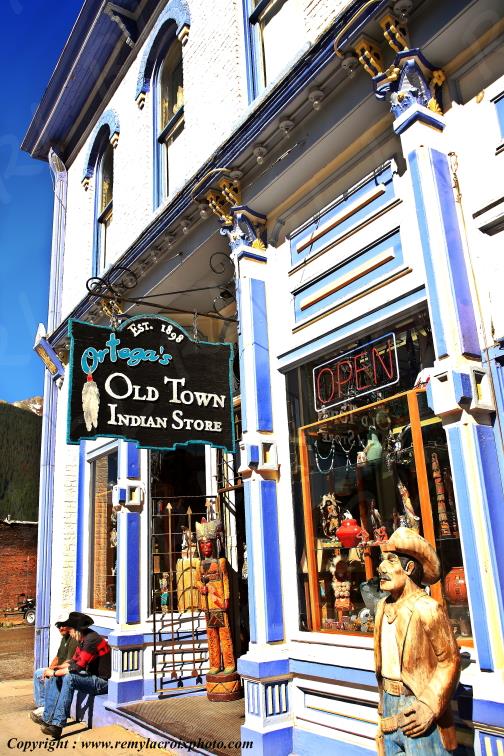 Silverton Rocky Mountain Colorado USA www.remylacroixphoto.com