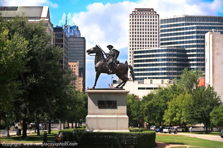 Austin Terry's Texas Rangers Monument Texas USA www.remylacroixphoto.com