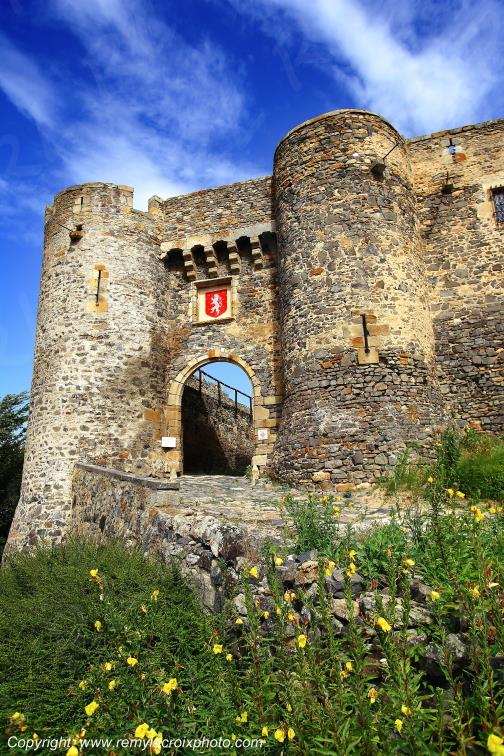 Ch�teau de Montmorin Puy de D�me Auvergne Rh�ne-Alpes France www.remylacroixphoto.com