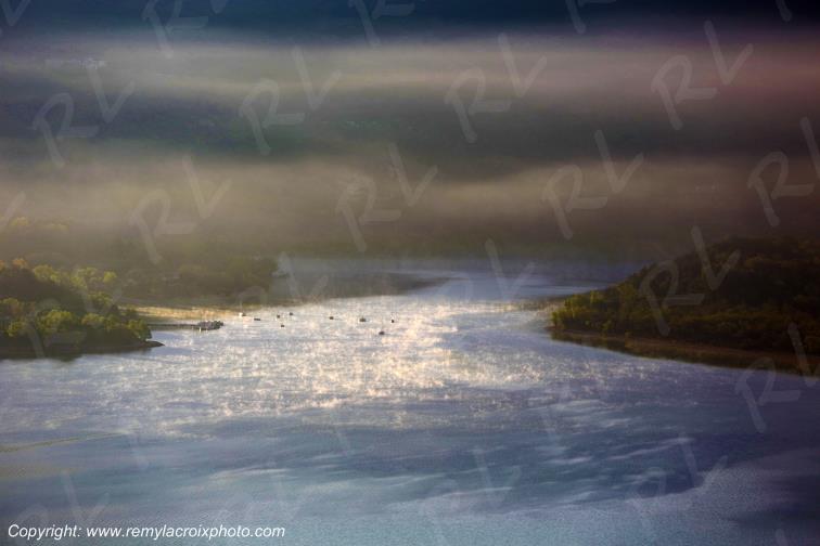Lac Sainte Croix,Alpes de Haute Provence,PACA,France
