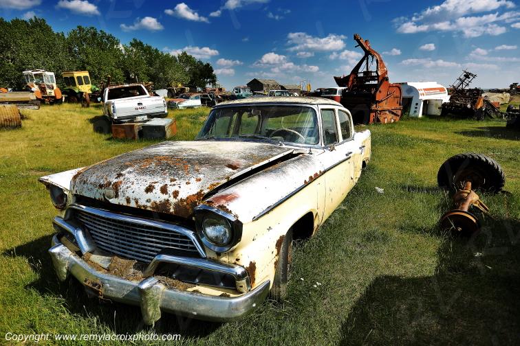 Studebaker Champion 1956 wreck Saskatchewan Canada www.remylacroixphoto.com #wreck #studebaker #champion56