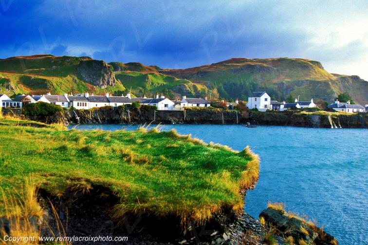 Easdale Ile de Seil Seil Island �cosse Scotland