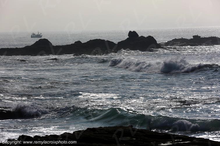 Presqu'�le de Quiberon C�te Sauvage Morbihan Bretagne France