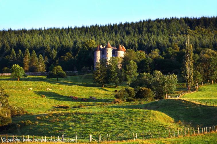 Pierrefitte ch�teau Corr�ze Limousin France