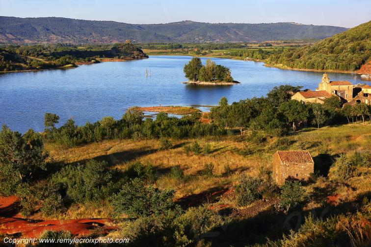 Salagou Lac Celles H�rault Occitanie Languedoc Roussillon France www.remylacroixphoto.com