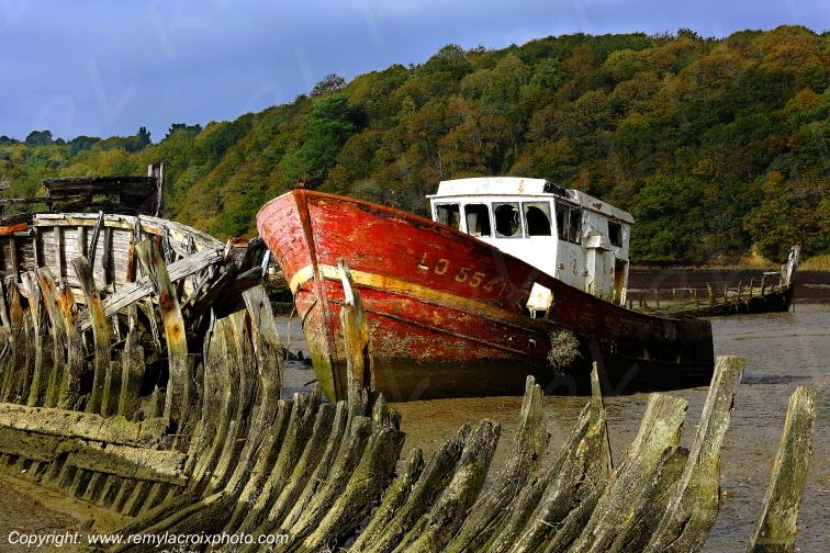 Cimeti�re Marin de Lanester Morbihan Bretagne France