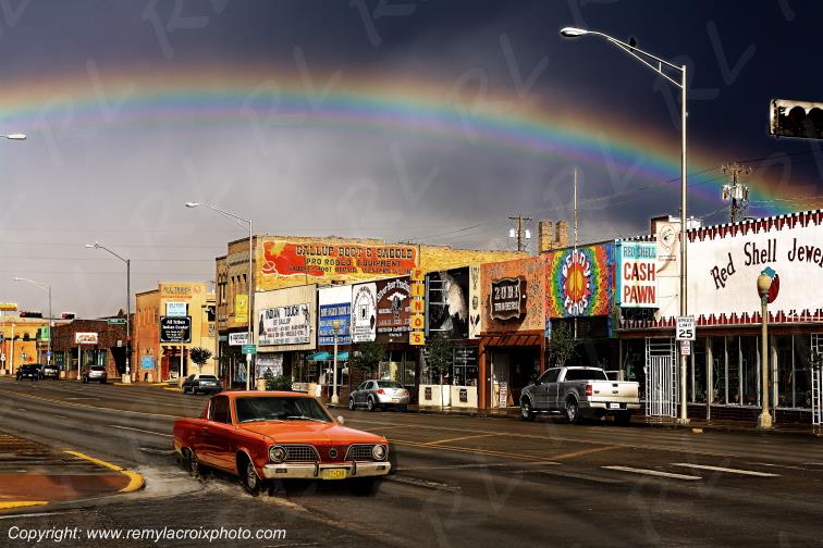 Gallup Route 66 Plymouth Barracuda 1966 New-Mexico USA www.remylacroixphoto.com