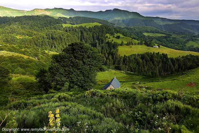 Col de C�re Cantal Auvergne Rh�ne-Alpes France www.remylacroixphoto.com