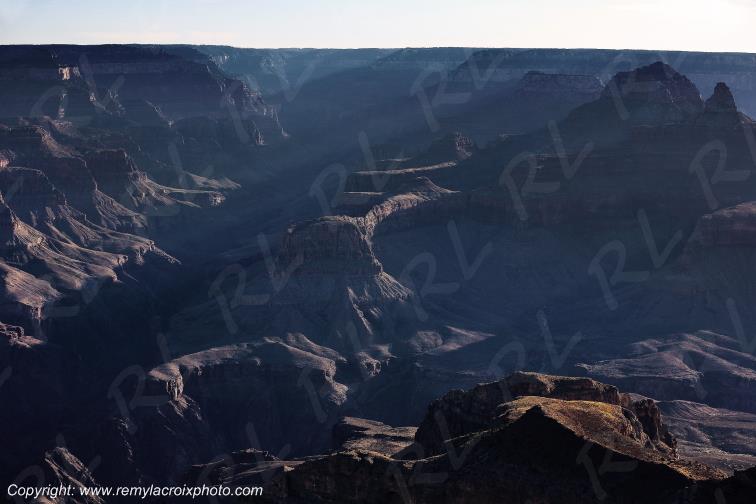 Mather Point Grand Canyon National Park Arizona USA www.remylacroixphoto.com