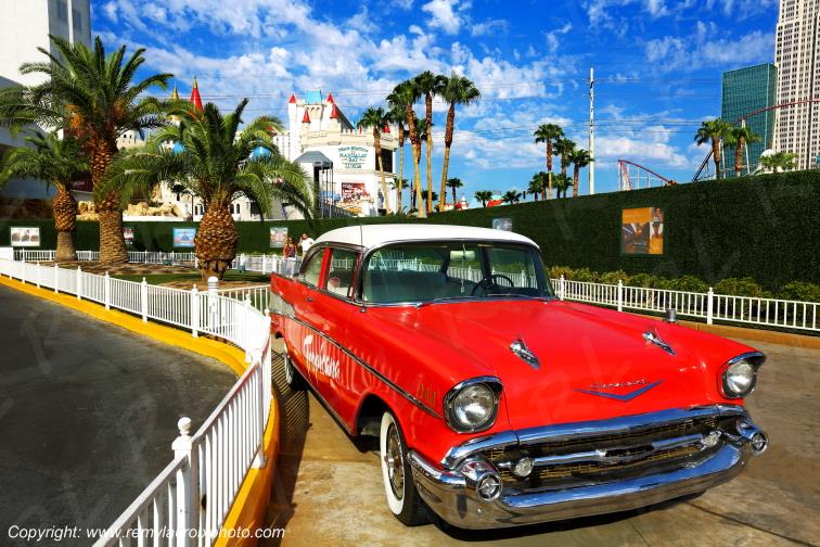 Chevrolet Bel Air 1957 The Strip Las Vegas Nevada USA